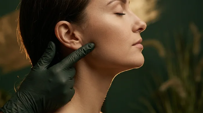 Hands-on jaw work for visible jaw definition at Altru Radiance, Murray Utah