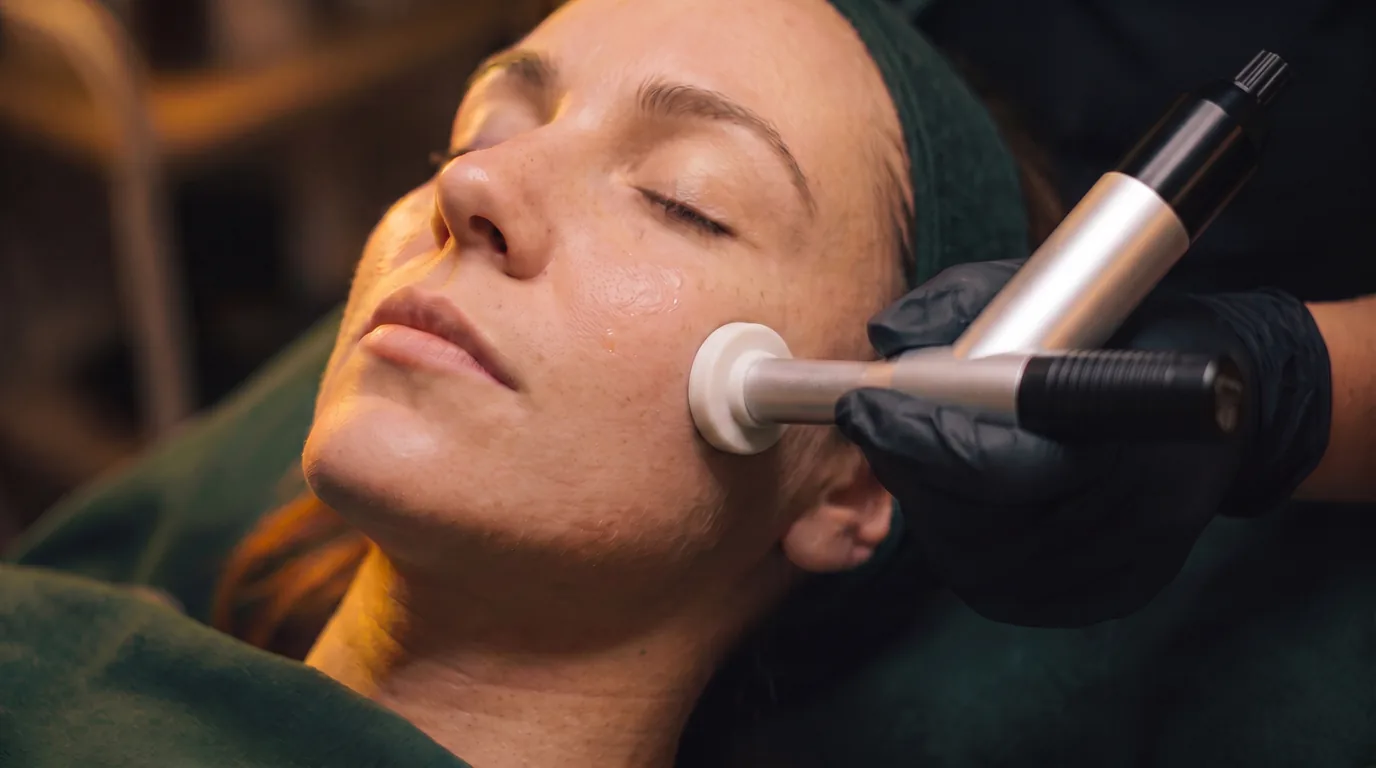 Microneedling skin-texture treatment at Altru Radiance in Murray, Utah